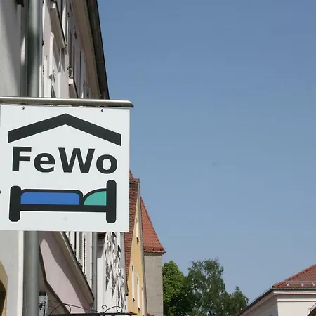 Fewo-amberg Lägenhet Amberg